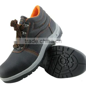 Cheap Leather Working Shoes for Men and Hot Selling Slip on Field Boot Cut Resistant Boots Manufacturer SA-1203 thumbnail-3