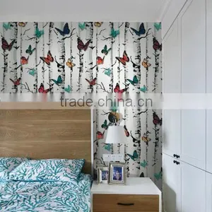 2016 Beautiful Butterfly Design Walllpaper for House Decor Usage thumbnail-6