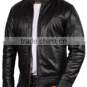 Cheap Mens Leather Jackets,cheap Mens Leather Jackets 2015,new Look Faux Leather Jacket for Mens thumbnail-3