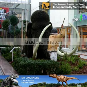 My Dino-C019 Lifelike Animal Theme Exhibition Mammoth for Sale thumbnail-2