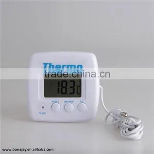 Wired Max/Min Indoor and Outdoor Digital Thermometer thumbnail-1