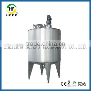 High Gallon Food Grade Sanitary Stainless Steel Mixing Agitator Tank thumbnail-1