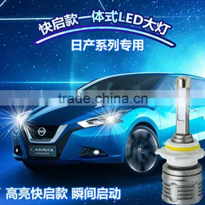 TOP Sales Auto CREEs LED Headlight H4 H7 H8 H9 H11 9005 9006 For Cars thumbnail-1