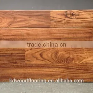 Small Leaf Acacia Walnut Color Wood Flooring thumbnail-2