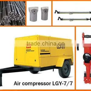 250kw High-efficient Electric Portable Screw Air Compressor Price List thumbnail-2