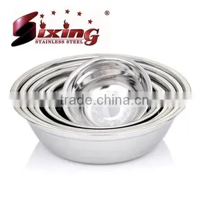 16-30CM Stainless Steel Soup Bowl/Mixing Basin thumbnail-1