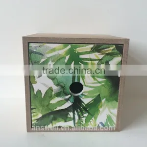 Beautiful Summer Time Green Discount Decorative Storage Wooden Handmade Craft Table Case thumbnail-1