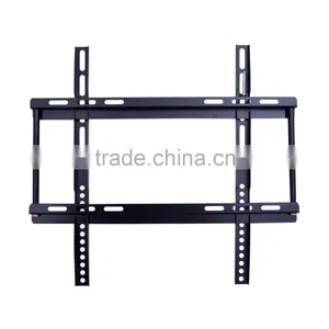 Upscale Cheap Universal Steel Fixed Lcd Led Plasma Flat Panel tv Moun for 26"- 55" Screens Vesa 400*400 up to 50kg Load Capacity thumbnail-2