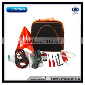 21Pcs Auto Car Roadside Repair Emergency Tool Bag thumbnail-1