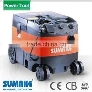 Industrial Wet-Dry Compact Design Dust Extractor Vacuum Cleaner thumbnail-1