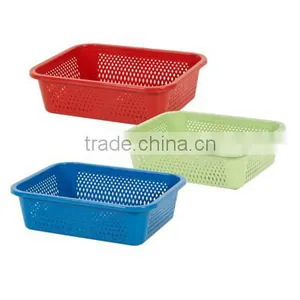 Plastic Basket Storage thumbnail-1