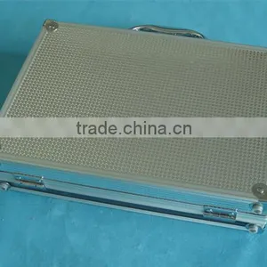 Luxury Watch Case,watch Carrying Case With Flannelette Inner,aluminum Men Watch Box thumbnail-2