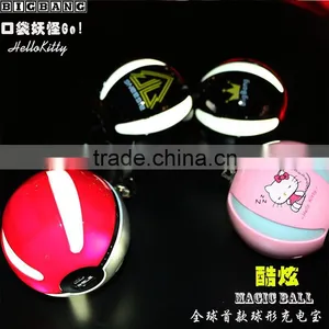 2016 New Arrival Pokeball Power Bank For Mobile Phone 10000mah Pokemon Go Power Bank thumbnail-1