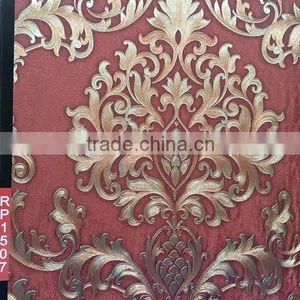 Top Quality Reasonable Price Vinyl Wallpaper thumbnail-2