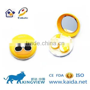 A-8079 Kaida Fashion Hairstyles Contact Lens Case thumbnail-5