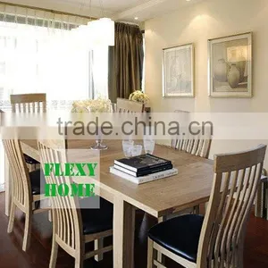 Wooden Chair With Curved Back thumbnail-1