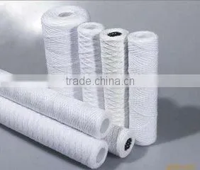 PP String Wound Filter Cartridge for Water Treatment thumbnail-1