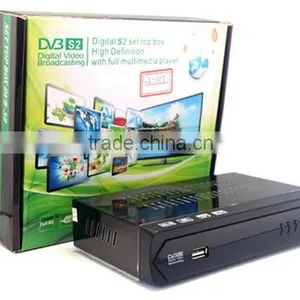 Vmade M5 Multimedia Playback Novatek78304 hd Set Top Box Dvb-s2 With Biss thumbnail-2