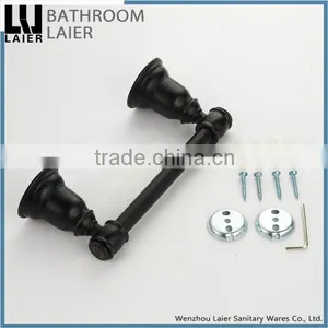 Multi-Functional Zinc Alloy ORB Finishing Bathroom Sanitary Items Wall Mounted Toilet Paper Holder thumbnail-6