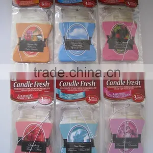 3 Pack Paper Air Freshener thumbnail-1