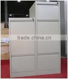 Waterprrof and Fireproof Office Furniture Type 3 Drawer Metall File Cabinet for A3/A4 Papers thumbnail-1