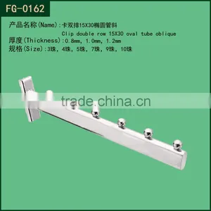 Metal Slotted Channel Display Hook /clothes Display Hanging Hook thumbnail-1