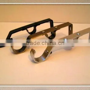 28mm Satin Nickel Wall Bracket and Holder thumbnail-1