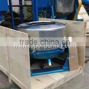 Portable Stainless Steel Transformer Oil Centrifugal Machine/Coconut Oil Centrifuge Separator thumbnail-3
