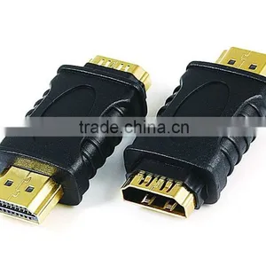 HDMI Male to Female Adapter Black Model thumbnail-2