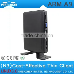 2015 Newest Multi Language ARM A9 Quad Core RDP 7.1 Linux N3 X3 Workstation Thin Client thumbnail-2