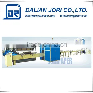 Fully Automatic Paper Production Line Toilet Paper Tissue Making Machine thumbnail-1