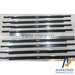 Origianl NEW for A1534 Trim | Black Plastic Trim With Silver Logo for Mac 12inch Released in 2015 thumbnail-1