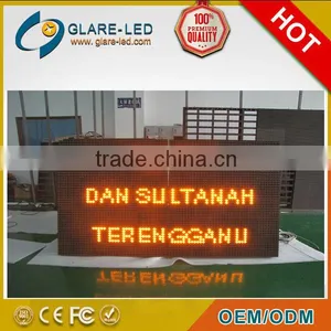 Message Board P20 Outdoor Single Color Traffic Led Sign Wholesale Price LED Display thumbnail-1