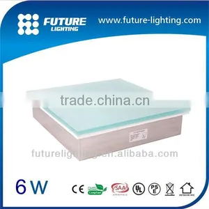 Outdoor Landscape Lamp Flat Glass Brick 304Stainless Stell Ip67 RGB Color Changing Led Brick Lights thumbnail-1