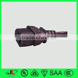 UK Electrical Wire Cable With BS 3 Pin 13A Power Plug and IEC C13 Female Plug thumbnail-2