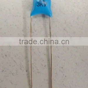 Ceramic Capacitor 22PF 3KV 22PF Single Layer Capacitor for RFI/EMI Suppression 22PF 3KV thumbnail-1