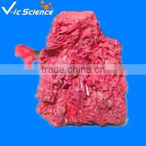 Crystal Cinnabar Rock Specimen thumbnail-1