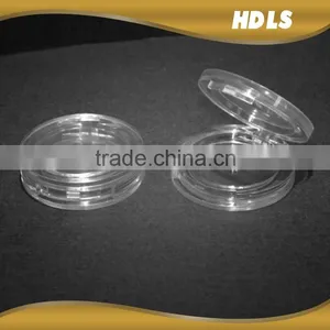 Cheap Wholesale Plastic Custom Empty Compact Make up Container Compact Powder Case thumbnail-1