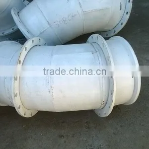 Ceramic Lined Wear Resistant Pipes, Ceramic Tiles and Tube Available thumbnail-5
