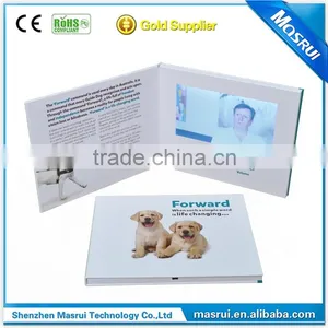 2016 Ads Digital 2.4 " - 10.1 " Video Brochure for Promotion Brands thumbnail-2