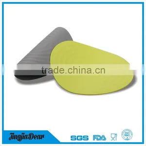 Silicone Decorative Dining Table Mat,hot Food Table Mat,round Silicone Table Mat thumbnail-4