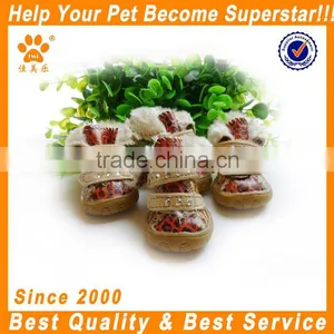 JML High Qulity Dog Shoes for Lovely Dog Anti-slip Christmas Dog Shoes thumbnail-1