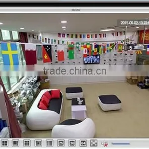 Home Security Camera System Wholesale Cheap Price 4 Channel H.264 HD 1080P AHD Camera Diy Kits thumbnail-5