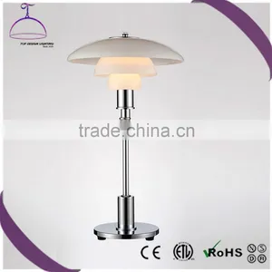 White Color Modern Style Glass Table Lamp / Floor Lamp thumbnail-1