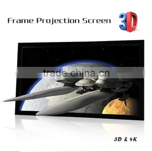 Rear Projection Screen Projector Screen Fabric 250 Inch Projection Screen thumbnail-5