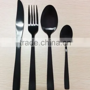 Matte Black Cutley Set With Modest Thickness and Cheap Price thumbnail-1