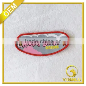 Custom High Quality Embroidery Patches Made In China thumbnail-1