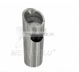 Stainless Steels Wheelie Can -litter Bin_waste Can_container Can_Hotel Metal Trash Barrel thumbnail-1