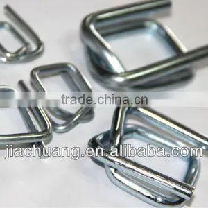 China Manufacturer Supply Wire Buckle Wire Clips for PET PP thumbnail-1