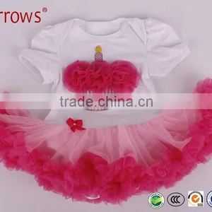 New Baby Girl Dress White Dress Toddler Girls Summer Baby Clothing thumbnail-1